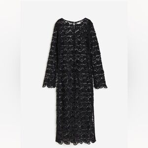 H&M Crochet Dress